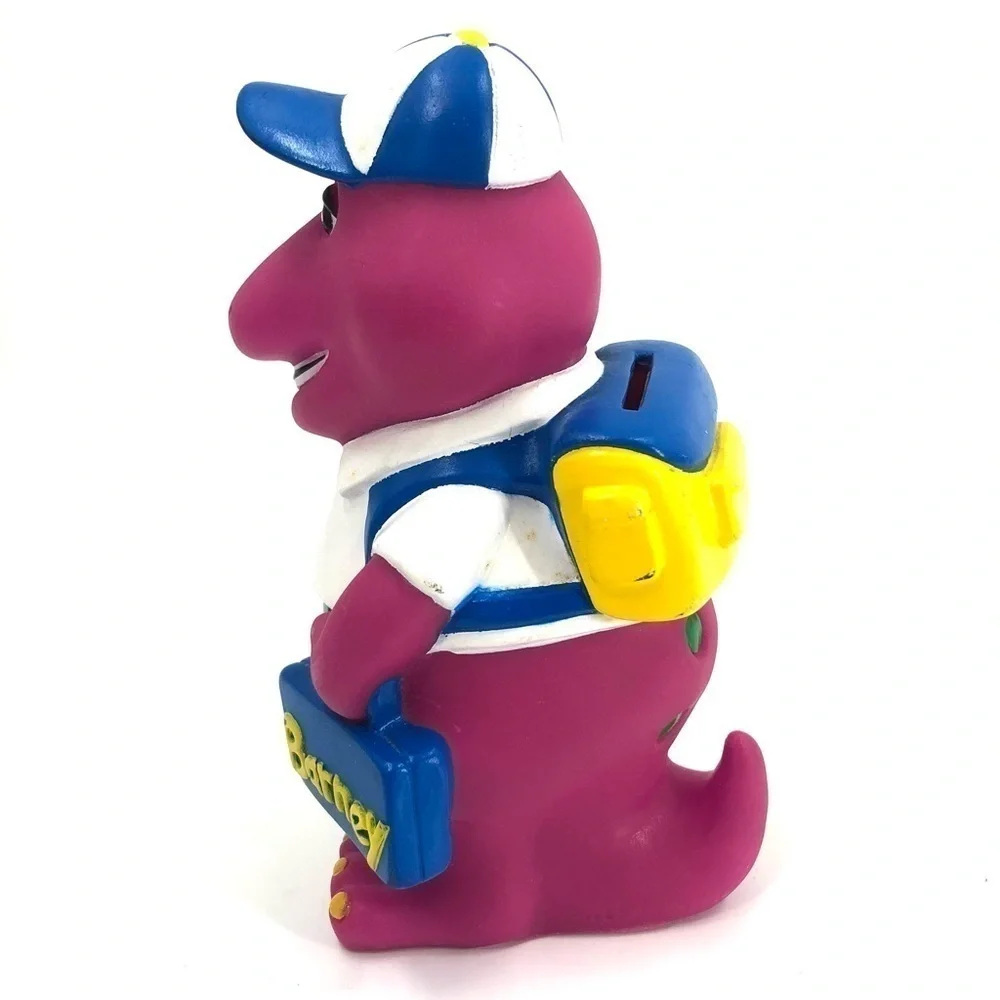 Vintage 1992 Barney the Dinosaur 7